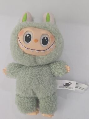 Green Labubu